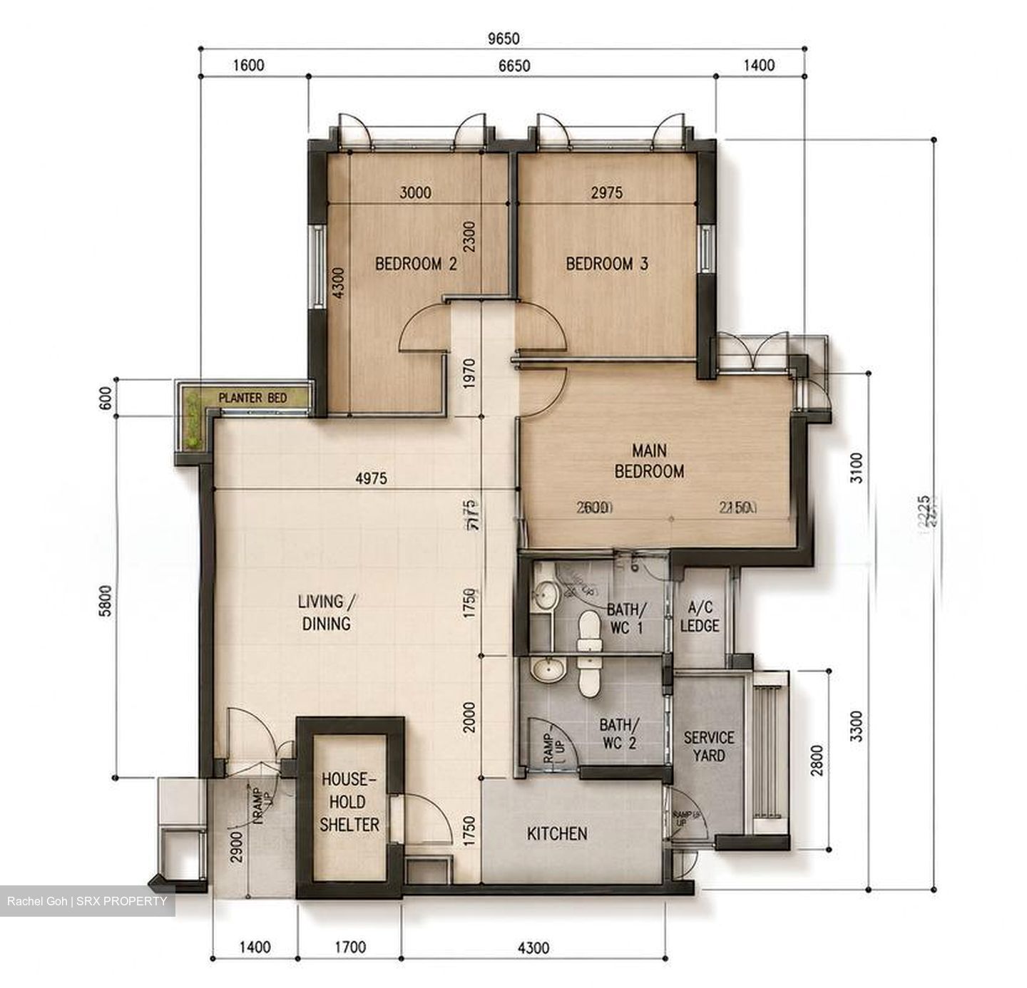 Blk 410A Coral Spring (Sengkang), HDB 4 Rooms #575316901